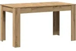 vidaXL Esstisch Artisan-Eiche 140x74,5x76 cm Holzwerkstoff - Braun