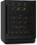 Klarstein Velaire Weink&uuml;hlschrank 2 Zonen - 46 Flaschen, 5-22&deg;C, Touch, LED,