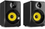 Vonyx SMN40B, 2-Wege, Kabelgebunden, 50 W, 80 - 20000 Hz, Schwarz - Schwarz