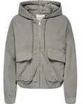 Only Jacke KENZIE Cordjacke - Grau - M