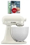KitchenAid 5KSM156CXEPL, Standmixer, Wei&szlig;, Schlagen, Mixen, 4,8 l, Porzellanweiss,