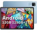 Blackview Tab60 WiFi Tablet 10 Zoll, PC Android 14, 12GB RAM + 128GB ROM (2TB...