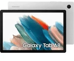 Samsung Galaxy Tab A8 Android Tablet 10.5 Inch WiFi RAM 3GB 32GB 11 Silver...