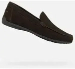 Geox Dunkelbraune Herrenmokassins von Siron 42 - 42