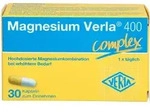 Magnesium Verla 400 Complex Kapseln, 30 St. Kapseln