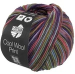 Lana Grossa - Cool Wool Print 0838 hellblau graugr&uuml;n camel erika blaulila -