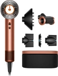Dyson 143644-01, Dyson Supersonic Nural Straight+Wavy, 13,3 l/s, 100 &deg;C, Blau,
