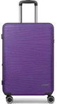 Franky Dallas 3.0 4 Rollen Trolley M 65 cm mit Dehnfalte - Violett