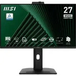 MSI Pro MP275QPDG, 68,6 cm (27"), 2560 x 1440 Pixel, Wide Quad HD, LCD, 4 ms, Schwarz