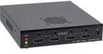 InLine HDMI Videowand Verteiler 1 auf 4, Full-HD, Schwarz, 1080p, 120 mm, 141 mm, 27
