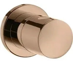 Abstellventil AXOR UNO2 DN 15/DN 20, Unterputz polished red gold polished red gold -