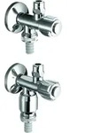 Schell Doppelspindeleckventil 1/2", 1 Stk.