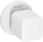 hansgrohe Absperrventil Unterputz Metris Fertigset mattweiss - Wei&szlig;