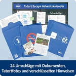 Beckmann, M: Escape Adventskalender: Stille Nacht - Bunt