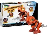 Revell Engineers Adventskalender Electric T-Rex Modellbausatz