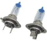 2x BOSCH H7 Gl&uuml;hlampen Fernlicht 12V 55W PX26d 1 987 301 441