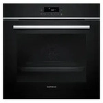 Siemens iQ300 HB572ABS4, Medium, Elektrischer Ofen, 71 l, 3600 W, 71 l, 30 - 275 &deg;C