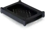 DELOCK HDD H&uuml;lle f&uuml;r 2,5" HDDs Silikon schwarz