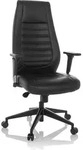 hjh OFFICE Profi Chefsessel VITORO B Ergonomischer B&uuml;rostuhl mit Armlehnen