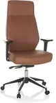 hjh OFFICE Profi Chefsessel VITORO ECO Ergonomischer B&uuml;rostuhl mit Armlehnen