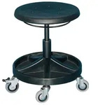Drehhocker m.Rl.PU-Schaum schwarz Sitz-H.400-530mm LOTZ