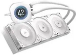 CORSAIR WAK NAUTILUS 360 LCD White, 360mm Radiator