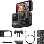 Insta360 Ace Pro 2 Dual Battery, 8K Ultra HD, 50 MP, 240 fps, WLAN, Bluetooth, 1800