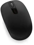Schnurlose Mouse Microsoft U7Z-00004 Schwarz - Schwarz