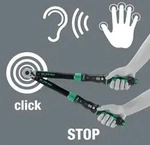 Wera 05075692001, Klick-Drehmomentschl&uuml;ssel, Nm, Mechanisch, 40 - 200 Nm, Schwarz,