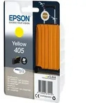 Epson Singlepack Yellow 405 DURABrite Ultra Ink, Standardertrag, Gelb, Tinte auf