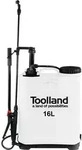 Toolland R&uuml;ckenspritze, Gartenspritze, Druckspr&uuml;her, Giftspritze...