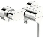 Hansa EH-Mischer Brausebatt. HANSAVANTIS chrom Pinhebel