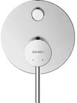 Duravit Circle Einhebelmischer Set, Unterputz, Verbraucher 2, chrom, CE4210008010