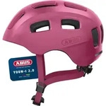 ABUS Fahrradhelm Youn-I 2.0 - mit Licht f&uuml;r Kinder, Jugendliche und junge...