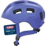ABUS Fahrradhelm Youn-I 2.0 - mit Licht f&uuml;r Kinder, Jugendliche und junge...