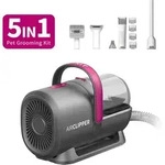 PETKIT DT5-EU, Katze / Hund, Staubsauger + Haarschneider, Schwarz, Violett, 1