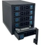 FANTEC WR-C3151-6G SAS/SATA (6G) Backplane f&uuml;r 5x 3,5"/2,5" HDD/SSD