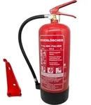 6kg ABC Pulverl&ouml;scher, Pulverfeuerl&ouml;scher, Feuerl&ouml;scher inkl. Wandhalterung und
