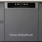 Bauknecht BKSV2 PAN Geschirrsp&uuml;ler Integrierbar 60cm MultiZone ActiveDry - Silber