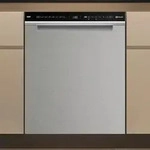 Bauknecht BKSV1 UAM, Unterbau, Standardgr&ouml;&szlig;e (60 cm), Edelstahl, Schwarz,