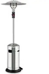 Enders Terrassenheizer Elegance Eco Green 2.0 Silber 6 kW - Grau