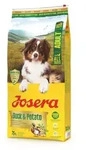 Josera A/S Adult Duck & Potato 12,5kg + Meatlovers Multipack Pure 6x400g gratis