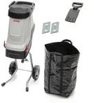 IKRA Elektro Gartenh&auml;cksler Messerh&auml;cksler IMH 2800| 2800 W | &Auml;ste bis 45 mm 