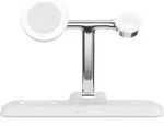 Targus HyperJuice Next - Kabelloses Ladeger&auml;t - 4-in-1 + AC-Netzteil - 15 Watt - 3 A