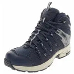 Meindl Snap Junior Mid Jungen Wanderschuh in Blau, Gr&ouml;&szlig;e 33 - Blau - 33