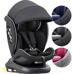 XOMAX 946i Auto Kindersitz drehbar 360&deg; Grad, mit Isofix und Alarmsystem,...
