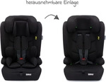 Fillikid Kindersitz Oli i-Size 9 Monate - Schwarz