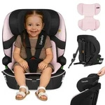Lionelo Autokindersitz Billy i-Size 76-150 cm, ISOFIX- oder Sicherheitsgurtmontage,