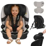 Lionelo Autokindersitz Billy i-Size 76-150 cm, ISOFIX- oder Sicherheitsgurtmontage,