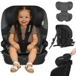 Lionelo Autokindersitz Billy i-Size 76-150 cm, ISOFIX- oder Sicherheitsgurtmontage,